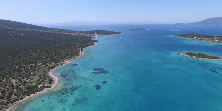 kitesurfing cruise Greece Aegean Sea