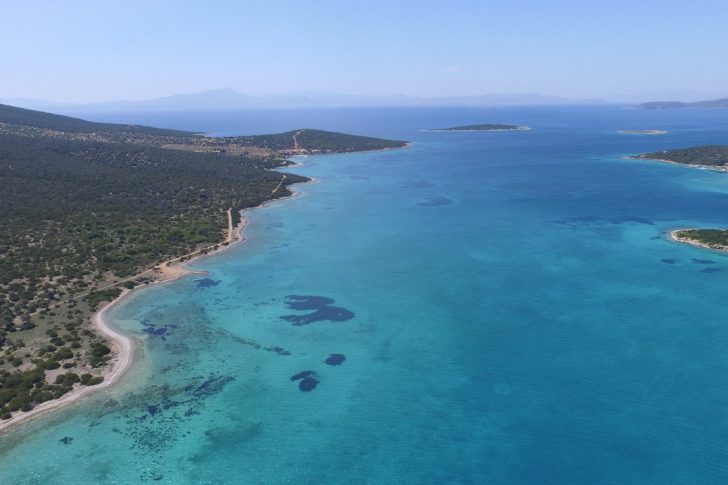 kitesurfing cruise Greece Aegean Sea