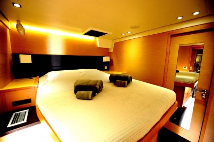 luxury catamaran kitesurfing cruise Greece