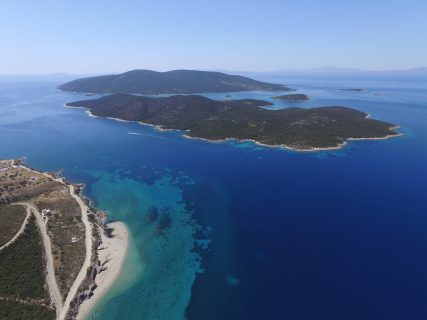 kitesurfing paradise on evia island greece