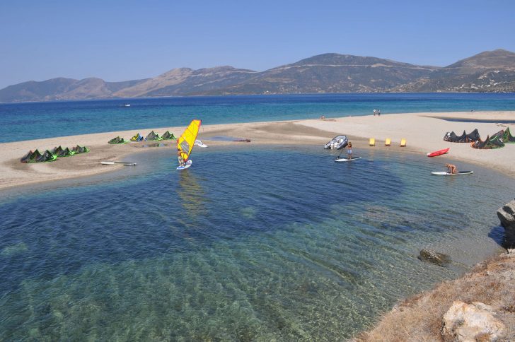 Stand Up Paddle Boarding in Greece