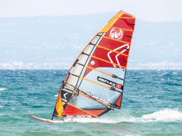 windsurfing lessons in Greece