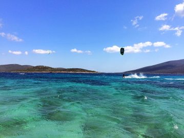 Kitesurfing Aegean Sea