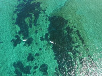 Stand Up Paddle Boarding in Greece Evia Island