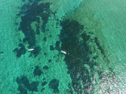 Stand Up Paddle Boarding in Greece Evia Island