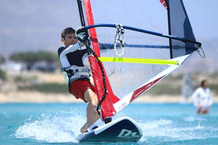 windsurfing lessons for children