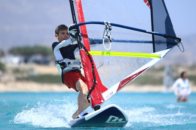 windsurfing lessons for children