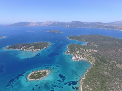 kitesurfing lessons in Greece Evia Island