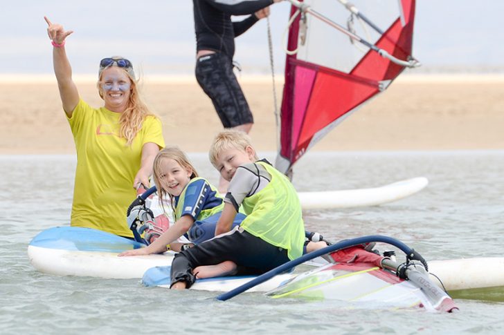 windsurfing lessons for children