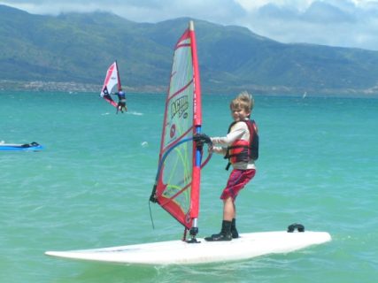 windsurfing lessons for children