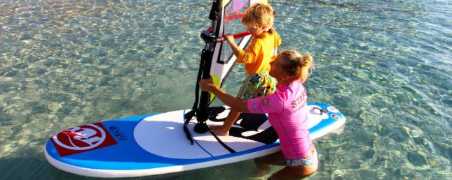 windsurfing lessons for children