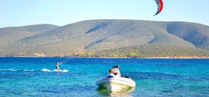 kitesurfing lessons in greece