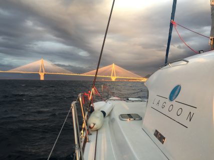 luxury kitesurfing cruise Greece Aegean Sea