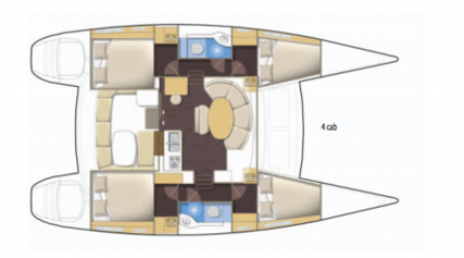 luxury kitesurfing cruise Greece Aegean Sea