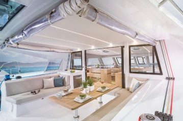 luxury kitesurfing cruise Greece Aegean Sea