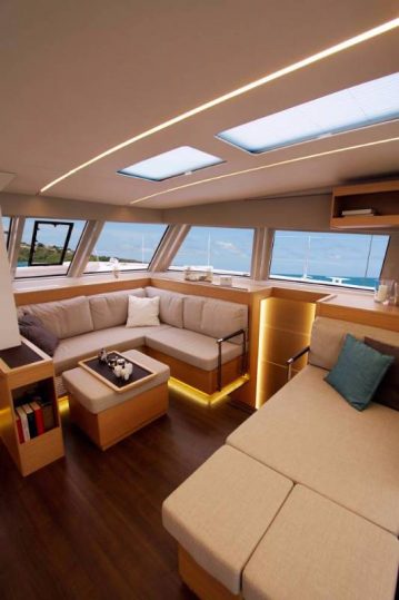 luxury kitesurfing cruise Greece Aegean Sea