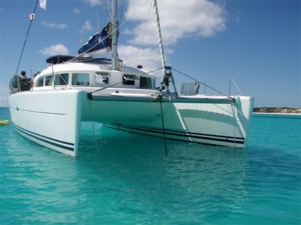 luxury kitesurfing cruise Greece Aegean Sea