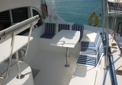 luxury kitesurfing cruise Greece Aegean Sea