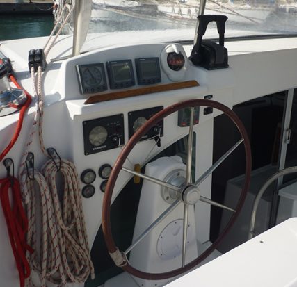 luxury kitesurfing cruise Greece Aegean Sea