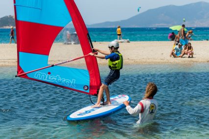 Windsurfing Lessons for Children