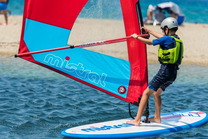 Windsurfing Lessons for Children