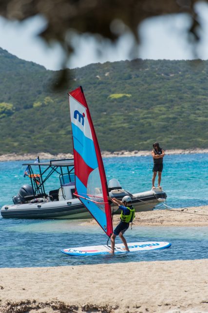 Windsurfing Lessons for Children