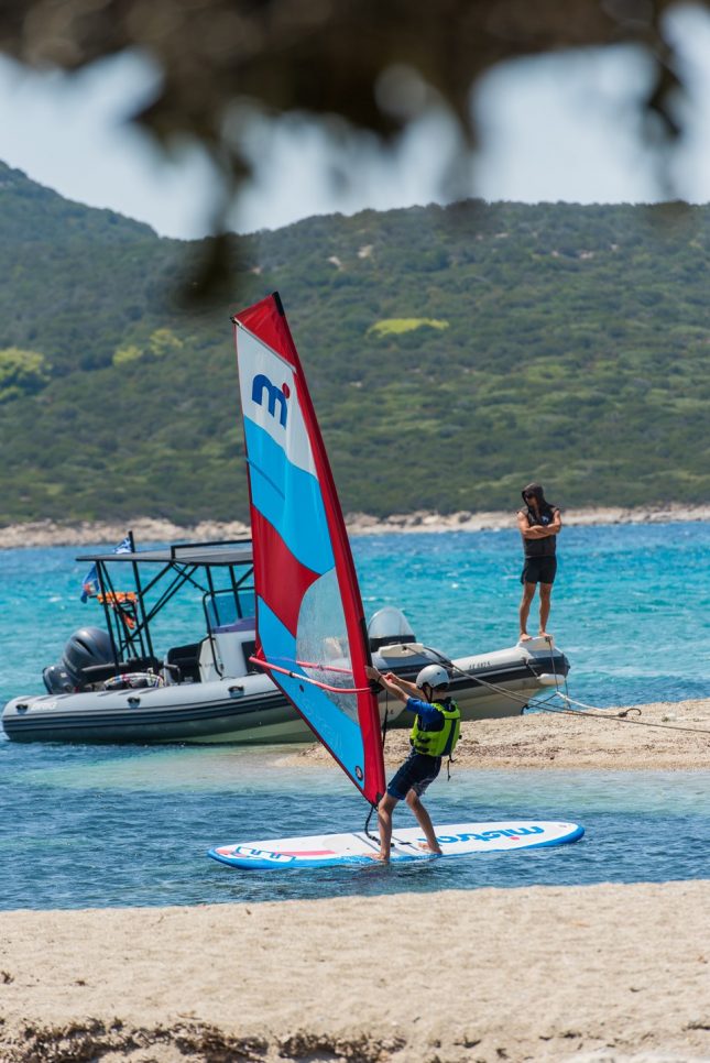 Windsurfing Lessons for Children