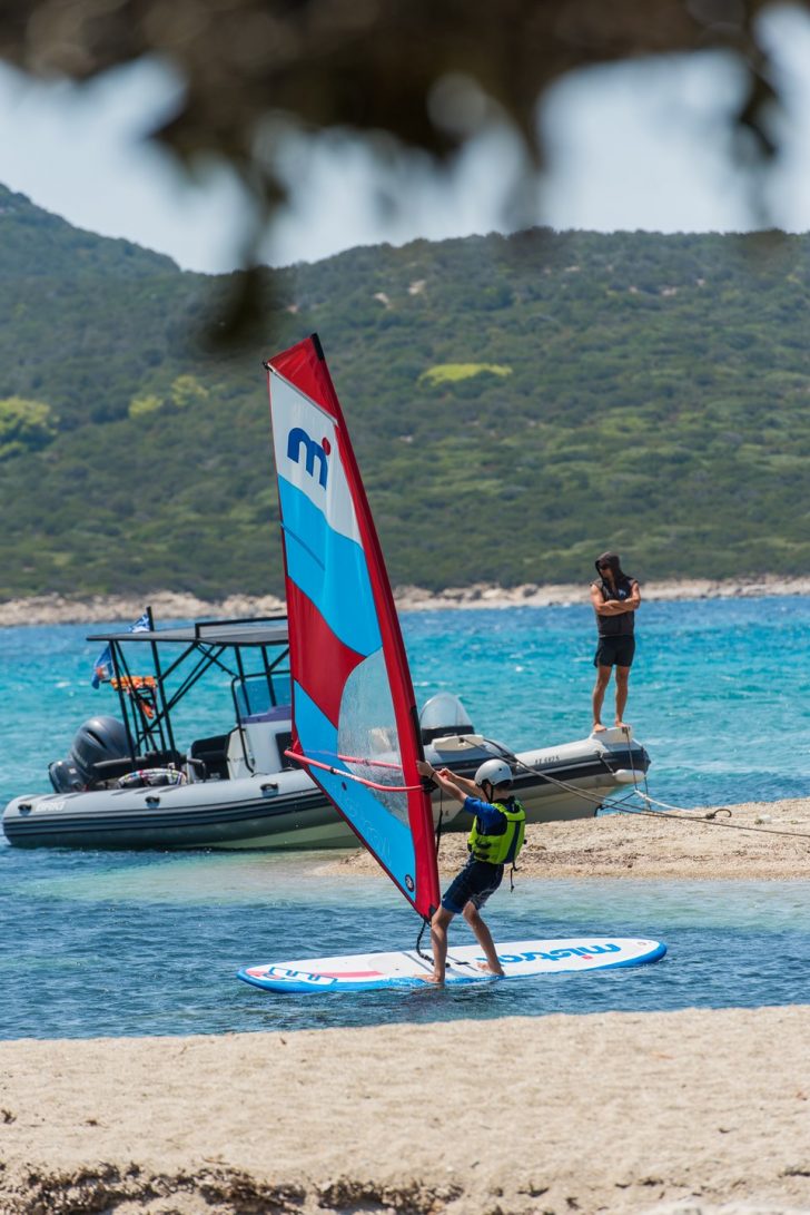 Windsurfing Lessons for Children