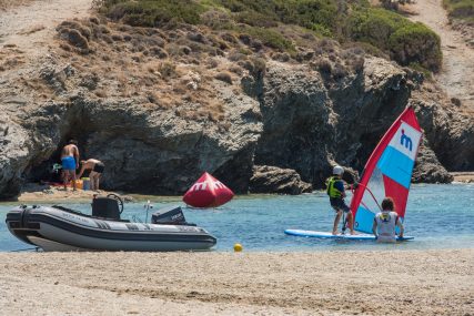 Windsurfing Lessons for Children
