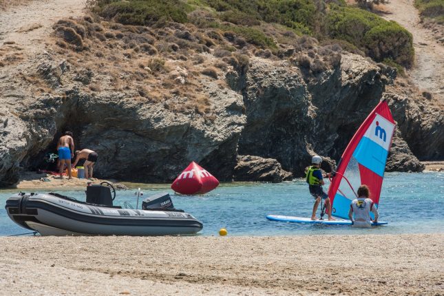 Windsurfing Lessons for Children