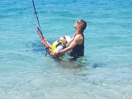 Kids Kitesurfing Lessons Greece