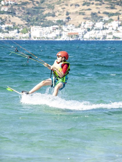 Kids Kitesurfing Lessons Greece