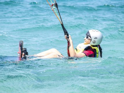 Kids Kitesurfing Lessons Greece