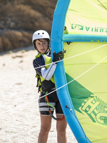 Kids Kitesurfing Lessons Greece