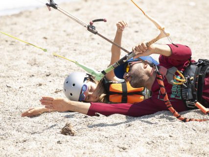 Kids Kitesurfing Lessons Greece