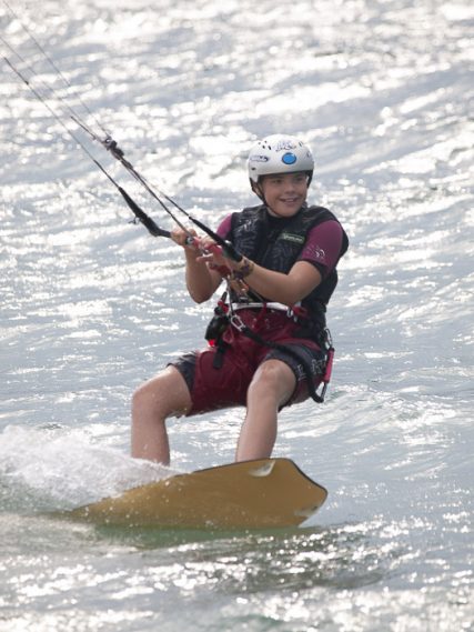Kids Kitesurfing Lessons Greece