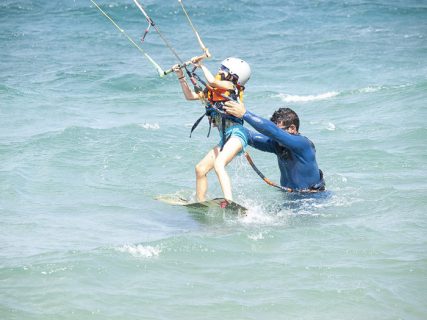Kids Kitesurfing Lessons Greece