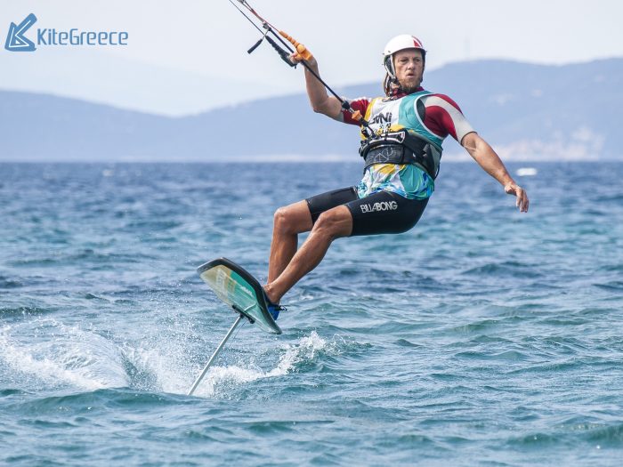 foilboarding evia island