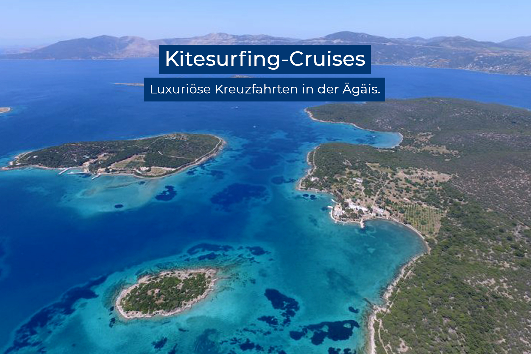 kitesurfing cruise
