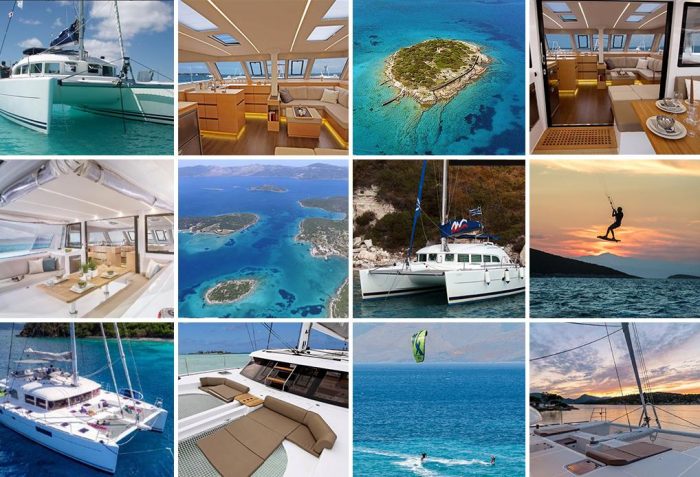 Marmari catamaran cruise
